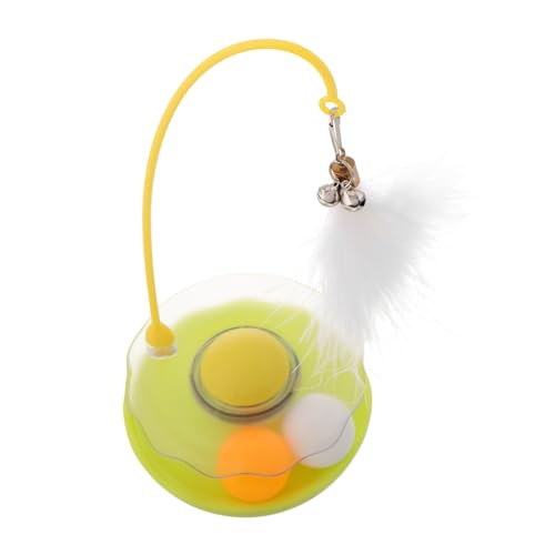 Supvox Katze Plattenspieler Katzen-spinnspielzeug Katzenspielzeug Mit Kugelbahn Interaktives Katzenspielzeug Interaktiver Katzenspielzeugkugel Plattenteller Katzensachen Abs Supvox Katze Plattenspieler Katzen-spinnspielzeug Katzenspielzeug Mit Kugelbahn Interaktives Katzenspielzeug Interaktiver Katzenspielzeugkugel Plattenteller Katzensachen Abs von Supvox