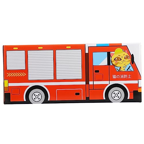 Supvox Katzen Kratzbrett Im Feuerwehrdesign Aus Wellpappe Katzenhaus Und Kratzspielzeug Für Katzen Und Kätzchen Ideal Zum Krallenwetzen Und Stylisches Katzenzubehör Form Eines Supvox Katzen Kratzbrett Im Feuerwehrdesign Aus Wellpappe Katzenhaus Und Kratzspielzeug Für Katzen Und Kätzchen Ideal Zum Krallenwetzen Und Stylisches Katzenzubehör Form Eines von Supvox