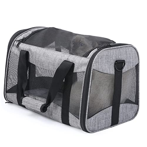 Supvox Haustier-Handtasche Für Den Außenbereich Kompakte Tragetasche Für Katzen Und Hunde Einfach Aufzubewahren Und Zu Tragen von Supvox