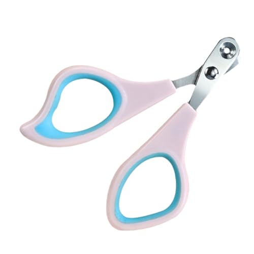 Supvox Katzennagelknipser Nageltrimmer Für Haustiere Mit Sicherheitschutz Aus Hochwertigem Und Edelstahl Für Katzen Und Hunde Leicht Tragbar von Supvox