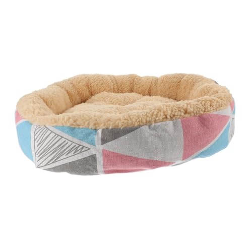 Supvox Haustierbett Weiches Kissen in Donutform für Katzen und Hunde Waschbare Isomatte für Haustiere Tragbares Warmes Kissen für Haustiere Im Innenbereich Supvox Haustierbett Weiches Kissen in Donutform für Katzen und Hunde Waschbare Isomatte für Haustiere Tragbares Warmes Kissen für Haustiere Im Innenbereich von Supvox