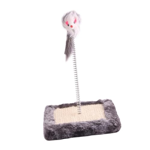 Supvox Kratzbrett Katzenspielzeug Kratzbrett Pfosten für Katzen Haustierbedarf Top für Indoor-Spiel Supvox Kratzbrett Katzenspielzeug Kratzbrett Pfosten für Katzen Haustierbedarf Top für Indoor-Spiel von Supvox