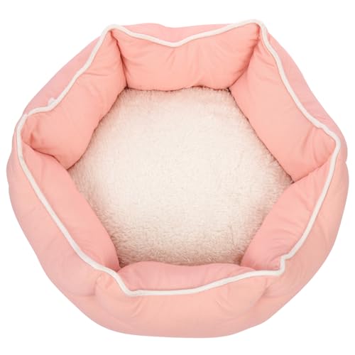 Supvox Katzenbett Hundeboxen Katzennest winterhaus kuschelbett Katzenversteck Katzenhäuser für Wohnungskatzen warm halten Haustierbett Schlafsack Katzenhaus Kätzchen Rosa Supvox Katzenbett Hundeboxen Katzennest winterhaus kuschelbett Katzenversteck Katzenhäuser für Wohnungskatzen warm halten Haustierbett Schlafsack Katzenhaus Kätzchen Rosa von Supvox