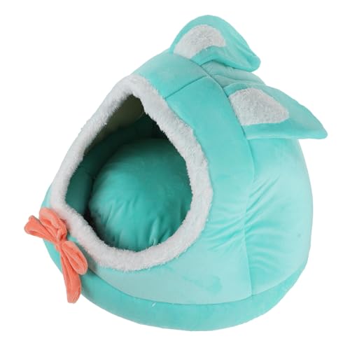 Supvox Katzenbett Kleines Katzenhaus Haustier Hundehaus Kätzchen Warmes Hundehütte Für Kleine Hunde Drinnen Kätzchen Höhlenbett Kätzchenbett Daunen Baumwolle Haustierzubehör Falten Supvox Katzenbett Kleines Katzenhaus Haustier Hundehaus Kätzchen Warmes Hundehütte Für Kleine Hunde Drinnen Kätzchen Höhlenbett Kätzchenbett Daunen Baumwolle Haustierzubehör Falten von Supvox