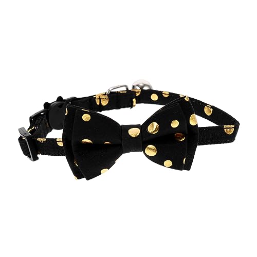 Supvox Katzenhalsband Mit Abnehmbarer Schleife Glockendesign Strapazierfähigem Material Bequemes Haustierhalsband Für Täglichen Gebrauch Und Anlässe Supvox Katzenhalsband Mit Abnehmbarer Schleife Glockendesign Strapazierfähigem Material Bequemes Haustierhalsband Für Täglichen Gebrauch Und Anlässe von Supvox