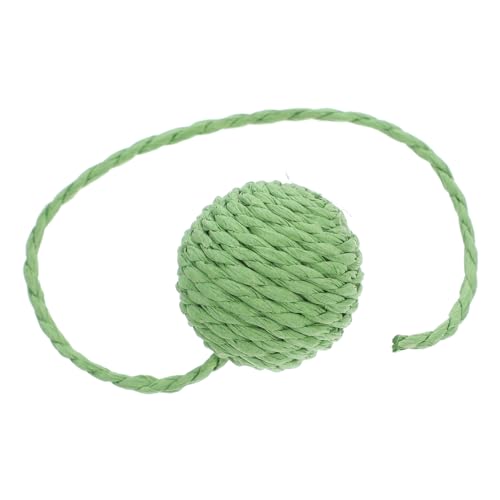 Supvox Katzenkratzbaum Zubehör mit Sisal Kugelspielzeug für Wohnungskatzen Multifunktionaler Kratzpfosten mit Süßem Design und Langlebig für Sicheres und Kratzen für Katzenfreundliche Supvox Katzenkratzbaum Zubehör mit Sisal Kugelspielzeug für Wohnungskatzen Multifunktionaler Kratzpfosten mit Süßem Design und Langlebig für Sicheres und Kratzen für Katzenfreundliche von Supvox
