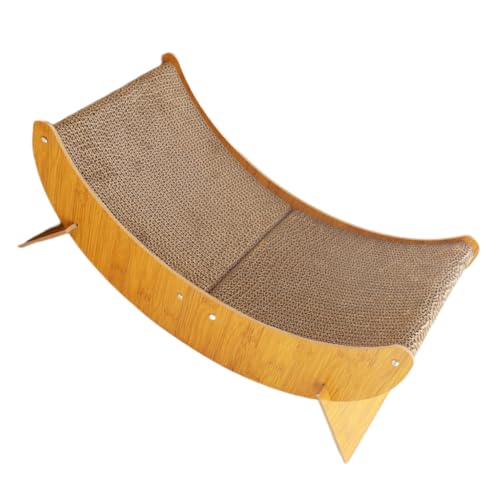 Supvox Katzenkratzbrett mit Speziellem Design Multifunktionales Spielzeug Kratzbrett für Kätzchen Supvox Katzenkratzbrett mit Speziellem Design Multifunktionales Spielzeug Kratzbrett für Kätzchen von Supvox