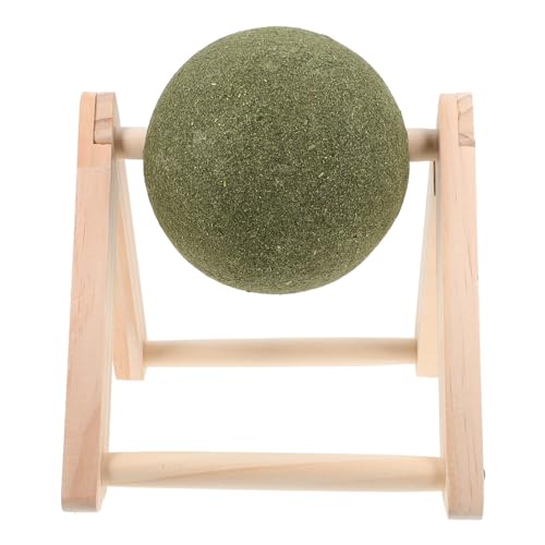 Supvox Katzenminze-Bodenballspielzeug Katzenminzball Essbares Katzenspielzeug Riesenrad Drehbarer Kätzchen-Rollball Interaktives Spielzeug Katzenminze-Bodenspielzeug Zum Spielen Mit Supvox Katzenminze-Bodenballspielzeug Katzenminzball Essbares Katzenspielzeug Riesenrad Drehbarer Kätzchen-Rollball Interaktives Spielzeug Katzenminze-Bodenspielzeug Zum Spielen Mit von Supvox
