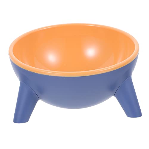 Supvox Multi-funktions Katzen Und Hundenapf Mit Neigung Stabiler Futterständer Für Haustiere rutschfest Lebensmittelechtem Material Für Wasser Und Trockenfutter Supvox Multi-funktions Katzen Und Hundenapf Mit Neigung Stabiler Futterständer Für Haustiere rutschfest Lebensmittelechtem Material Für Wasser Und Trockenfutter von Supvox