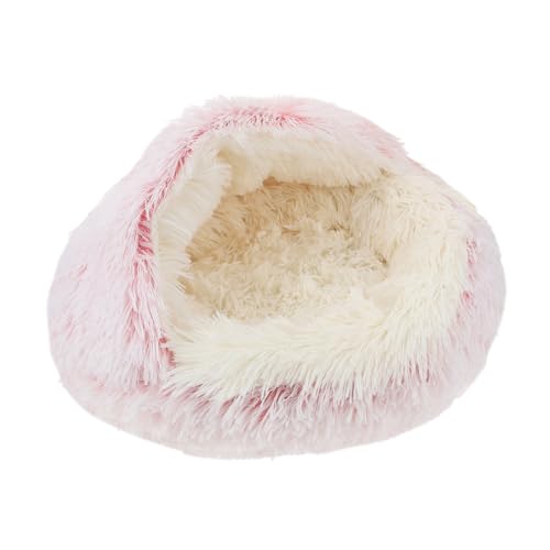 Supvox Flanell Katzenbett Katzennest Gemütliches Katzenschlafnest Geschmeidiges Katzenhaus Warmes Haustierbett Supvox Flanell Katzenbett Katzennest Gemütliches Katzenschlafnest Geschmeidiges Katzenhaus Warmes Haustierbett von Supvox