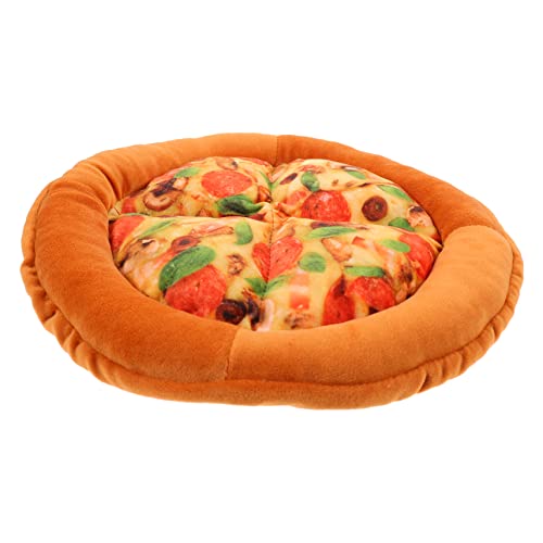 Supvox Haustier Katze Katze Quietschende Pizza Spielzeug Warme Matte Sicher Material Nicht-pad Supvox Haustier Katze Katze Quietschende Pizza Spielzeug Warme Matte Sicher Material Nicht-pad von Supvox