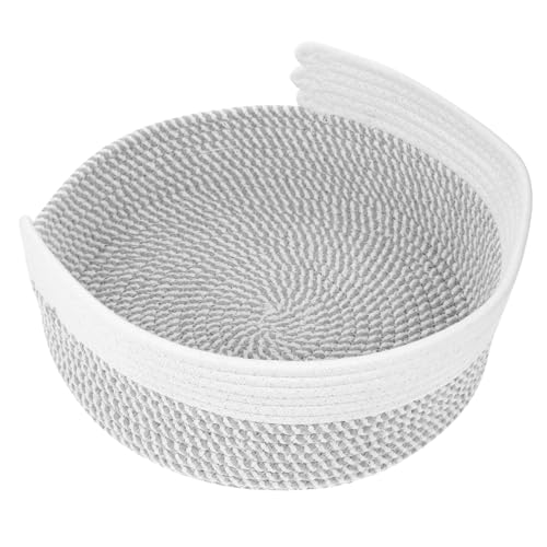 Supvox Katzennest aus Baumwollfaden-Rattan beheiztes hundebett waschbares katzenbett Katzenkrapfen Haustier schlafhaus Weiden pet Bed Kitten Heimtierbedarf Katze hundebett Baumwollseil Supvox Katzennest aus Baumwollfaden-Rattan beheiztes hundebett waschbares katzenbett Katzenkrapfen Haustier schlafhaus Weiden pet Bed Kitten Heimtierbedarf Katze hundebett Baumwollseil von Supvox
