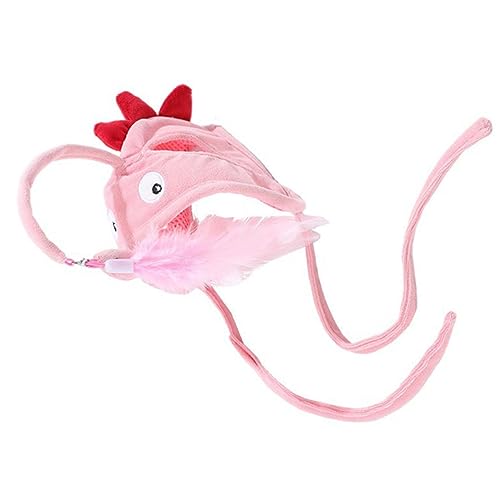 Supvox Katzenspielzeug Kätzchenspielzeug Katzenfigur zahnspielzeug für kätzchen Katzenhut mit katzenstick Katzen Sticks cat Toys Kostüm für Katzen Hüte für Katzen Baumwolle Rosa Supvox Katzenspielzeug Kätzchenspielzeug Katzenfigur zahnspielzeug für kätzchen Katzenhut mit katzenstick Katzen Sticks cat Toys Kostüm für Katzen Hüte für Katzen Baumwolle Rosa von Supvox
