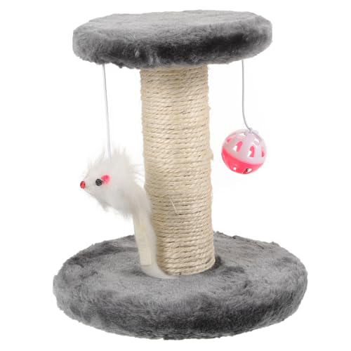 Supvox Katzenspielzeug Katze vertikal Spielzeug für Haustiere Kratzmöbel für Katzen Katze kratzmatte Spielzeuge Kratzbaum Interaktives Spielzeug für Katzen Kätzchen-Zubehör niedlich Säule Supvox Katzenspielzeug Katze vertikal Spielzeug für Haustiere Kratzmöbel für Katzen Katze kratzmatte Spielzeuge Kratzbaum Interaktives Spielzeug für Katzen Kätzchen-Zubehör niedlich Säule von Supvox