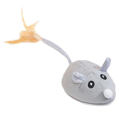 Supvox Katzenspielzeug interaktives Kitten für katzenspielzeug Lustiges Fun Toy Ratten Katzenminze Simulations-Mäuse-Modell Katzenbedarf ABS-Kunststoff Supvox Katzenspielzeug interaktives Kitten für katzenspielzeug Lustiges Fun Toy Ratten Katzenminze Simulations-Mäuse-Modell Katzenbedarf ABS-Kunststoff von Supvox
