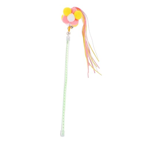 Supvox Katzenspielzeug mit Glocke Interaktiver Katzenangel für Indoor Katzen Kätzchen Spaßiges Kauspielzeug Kratzfest Beißfest Spielerisch Bewegung Fördernd Supvox Katzenspielzeug mit Glocke Interaktiver Katzenangel für Indoor Katzen Kätzchen Spaßiges Kauspielzeug Kratzfest Beißfest Spielerisch Bewegung Fördernd von Supvox