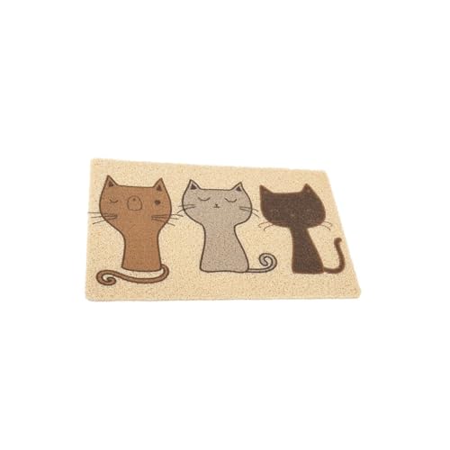 Supvox Katze Fangmatte Mülleimer Wurf Futterunterlage Für Katzen Katzenfuttermatten Für Den Boden Hund Teppich Reinigen Haustier Katzenbedarf Die Katze Vier Jahreszeiten Katzenklo Matte Supvox Katze Fangmatte Mülleimer Wurf Futterunterlage Für Katzen Katzenfuttermatten Für Den Boden Hund Teppich Reinigen Haustier Katzenbedarf Die Katze Vier Jahreszeiten Katzenklo Matte von Supvox