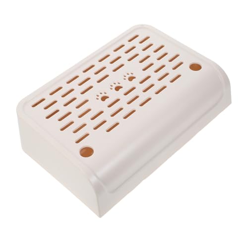 Supvox Katzenstreu Rampe mit Filterfunktion Erhöhte Katzentoilette Rampe aus Robustem Kunststoff für Kleine und Ältere Katzen Leicht zu Reinigen Praktischem Zugang Supvox Katzenstreu Rampe mit Filterfunktion Erhöhte Katzentoilette Rampe aus Robustem Kunststoff für Kleine und Ältere Katzen Leicht zu Reinigen Praktischem Zugang von Supvox