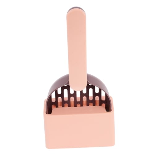 Supvox Niedlicher Für Katzentoilettenschaufeln – Katzenstreuschaufel-Set Mit Kotschaufel Ergonomischem Griff Katzentoilette Supvox Niedlicher Für Katzentoilettenschaufeln – Katzenstreuschaufel-Set Mit Kotschaufel Ergonomischem Griff Katzentoilette von Supvox
