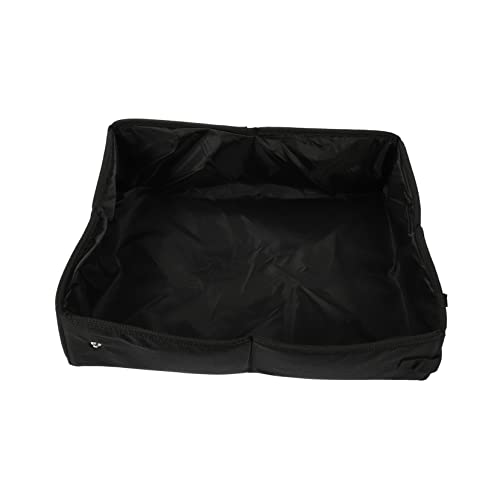 Supvox Katzentoilette Deckel Reisetoilette Oxford-Stoff Tragbare Faltbare Katzentoilette von Supvox