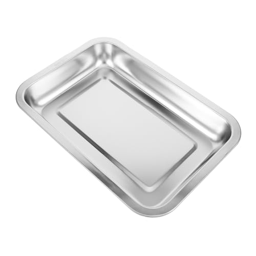 Supvox Katzentoilette Offene Design Katzenstreu Für Kätzchen rutschfeste Und Rostfreie Katzenschale Für Einfache Training von Supvox