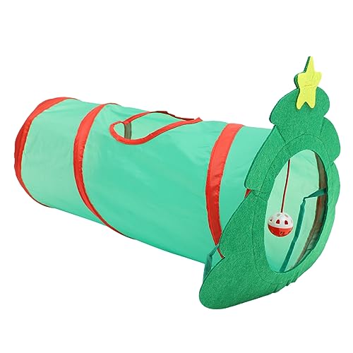Supvox Katzentunnelröhre Katzenspielzeug Katzenversteck Tunnelbett Haustierröhre Interaktives Spielzeug Supvox Katzentunnelröhre Katzenspielzeug Katzenversteck Tunnelbett Haustierröhre Interaktives Spielzeug von Supvox