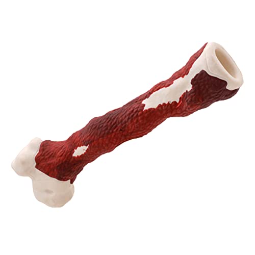 Supvox Kauknochen für Haustiere interaktives knete Dogs Toys Spielzeughund zum Zähneknirschen für Haustiere Hundekauspielzeug aus Gummi Haustier Supvox Kauknochen für Haustiere interaktives knete Dogs Toys Spielzeughund zum Zähneknirschen für Haustiere Hundekauspielzeug aus Gummi Haustier von Supvox