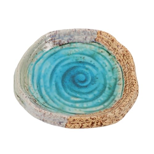 Supvox Keramik Bienen und Schmetterlings Wassertränke Unregelmäßige Gewundene Form Langlebige Outdoor Feeder Schale für Garten Terrasse und Park Dekorative Insekten Wasserstation Supvox Keramik Bienen und Schmetterlings Wassertränke Unregelmäßige Gewundene Form Langlebige Outdoor Feeder Schale für Garten Terrasse und Park Dekorative Insekten Wasserstation von Supvox