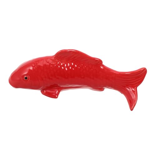 Supvox Keramik Float Ente Dekorative Fischfigur Schwimmende Aquariendekorationen Aquarium-landschaftsverzierung Fischtankverzierungen Fischtankdekor Schwimmende Fischstatue Rot Supvox Keramik Float Ente Dekorative Fischfigur Schwimmende Aquariendekorationen Aquarium-landschaftsverzierung Fischtankverzierungen Fischtankdekor Schwimmende Fischstatue Rot von Supvox