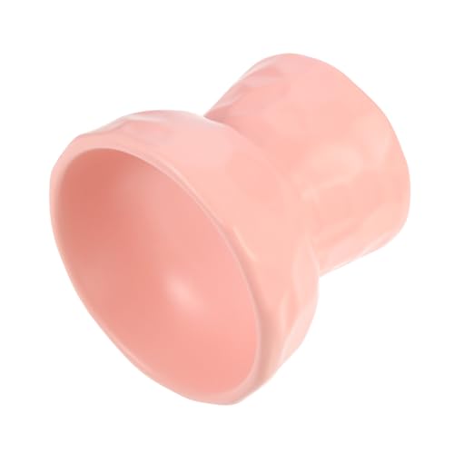 Supvox Haustiernapf Hoher Boden Keramik-wassernapf Für Kätzchen Hundefutter Und Wassernapf 250 Ml Bequemes Freundlich Supvox Haustiernapf Hoher Boden Keramik-wassernapf Für Kätzchen Hundefutter Und Wassernapf 250 Ml Bequemes Freundlich von Supvox
