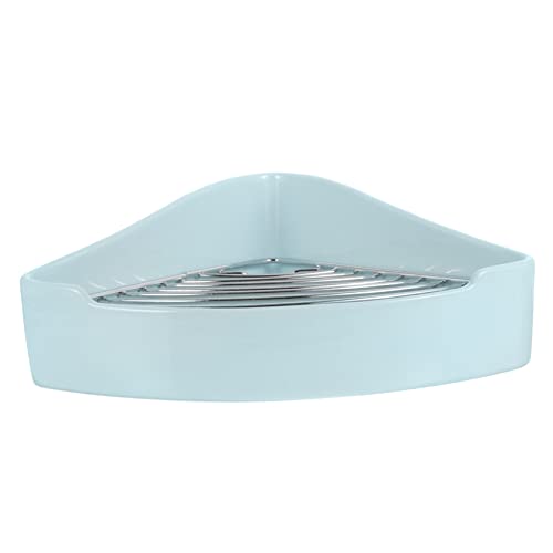 Supvox Keramiktoilette für kleine Haustiere Hase Hamsterbettwäsche kleines Gehege Heu Käfig Hamster klo kaninchentoilette Bunny-Trainer-Toilette Bunny Clean-Ausrüstung Sky-Blue Supvox Keramiktoilette für kleine Haustiere Hase Hamsterbettwäsche kleines Gehege Heu Käfig Hamster klo kaninchentoilette Bunny-Trainer-Toilette Bunny Clean-Ausrüstung Sky-Blue von Supvox