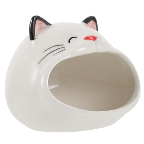 Supvox Kerntyp Keramisches Hamsterhaus Für Kleine Haustiere Kühlendes Versteck Für Zwerghamster Sicherer Rückzugsort Und Spielplatz Für Sommeraktivitäten Und Entspannung Supvox Kerntyp Keramisches Hamsterhaus Für Kleine Haustiere Kühlendes Versteck Für Zwerghamster Sicherer Rückzugsort Und Spielplatz Für Sommeraktivitäten Und Entspannung von Supvox