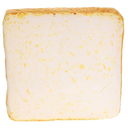 Supvox Kreatives Toastbrot-Kissen Für Haustiere Weiche Matratze Für Katzen Und Kleine Hunde Abnehmbarer Bezug Spielen Schlafen Und Ausruhen von Supvox