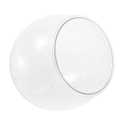 Supvox Klarblickendes Bruchsicheres Desktop-Aquarium Kunststoff Kleines Fischbecken Für Wohnräume Dekoration Von Tischen Mit Einfacher Pflege Und Elegantem Design von Supvox
