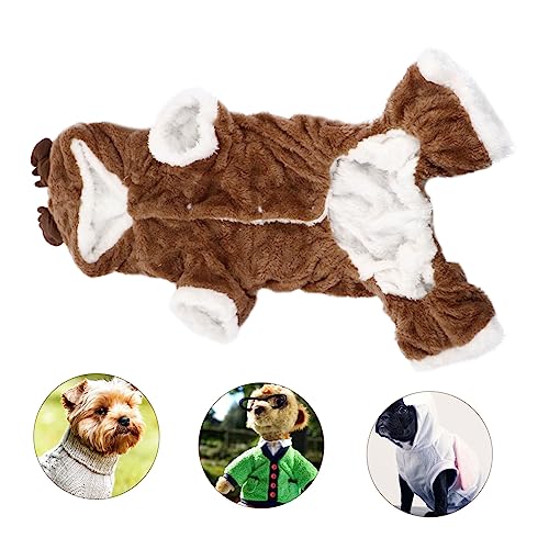Supvox Kleidung für Haustiere Weihnachtsmann Kostüme Ups Hundekostüm Hundekleidung Weihnachten Kleidung weihnachtsbekleidung Hundebekleidung Hundeweihnachtskostüm Korallenvlies Coffee Supvox Kleidung für Haustiere Weihnachtsmann Kostüme Ups Hundekostüm Hundekleidung Weihnachten Kleidung weihnachtsbekleidung Hundebekleidung Hundeweihnachtskostüm Korallenvlies Coffee von Supvox
