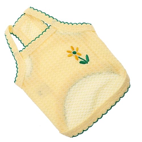 Supvox Komfortable Sommer-Weste Für Haustiere Atmungsaktive Hundekleidung Für Drinnen Und Draußen Waschbar Geeignet Für Kleine Hunde Mit Floralem Design Leicht Und Bequem Supvox Komfortable Sommer-Weste Für Haustiere Atmungsaktive Hundekleidung Für Drinnen Und Draußen Waschbar Geeignet Für Kleine Hunde Mit Floralem Design Leicht Und Bequem von Supvox