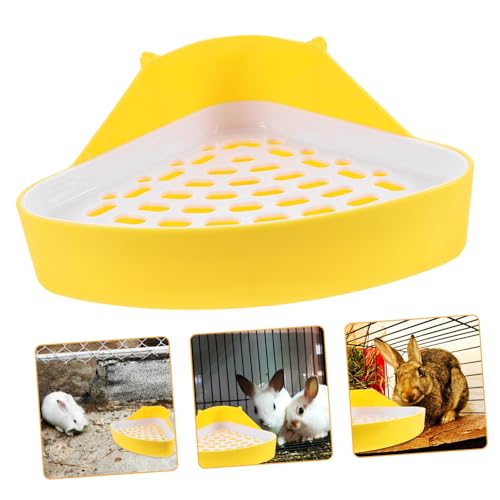 Supvox Kleine Haustierkäfigversorgung Hundenapf Futtermatte Für Haustiere Mülleimer Sunny-Bunnys- Welpe Hängematte Meerschweinchen Katzentoilette Hamsterkäfig Heu Windeln Plastik Supvox Kleine Haustierkäfigversorgung Hundenapf Futtermatte Für Haustiere Mülleimer Sunny-Bunnys- Welpe Hängematte Meerschweinchen Katzentoilette Hamsterkäfig Heu Windeln Plastik von Supvox