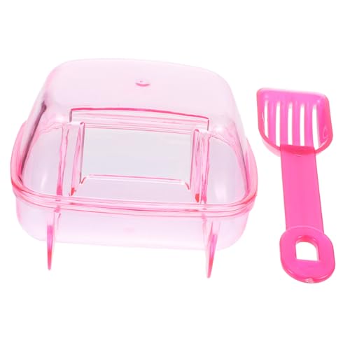 Supvox Kleines Hamster Badezimmer aus Transparentem Umweltfreundlichem Material Praktische Haustier Badewanne mit Glatter Oberfläche Geruchsfrei Einfach zu Reinigen Zufällige Farbe Supvox Kleines Hamster Badezimmer aus Transparentem Umweltfreundlichem Material Praktische Haustier Badewanne mit Glatter Oberfläche Geruchsfrei Einfach zu Reinigen Zufällige Farbe von Supvox
