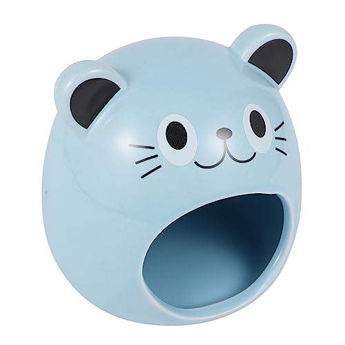 Supvox Kleines Haustier Haus aus Keramik für Hamster Multifunktionales Leicht zu Reinigendes Sommerbett mit Tiermotiv für Chinchillas Zwergkaninchen und Andere Kleintiere von Supvox