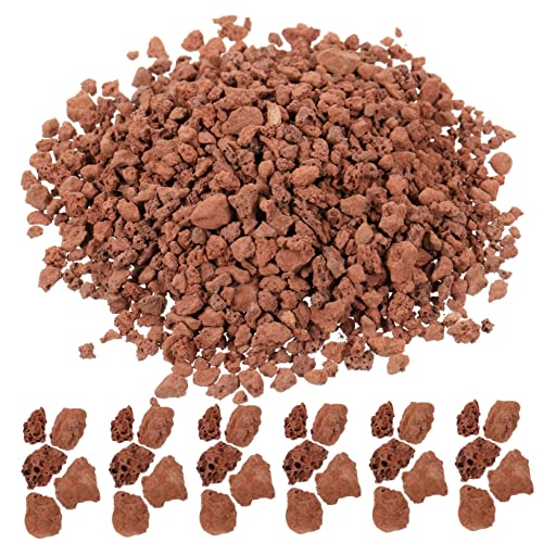 Supvox Kleinste Vulkanrotsteine für Miniaturlandschaften Deko Steinmaterial für Sandtisch Aquarien und DIY Projekte Lebendige Natürliche Atmosphären Supvox Kleinste Vulkanrotsteine für Miniaturlandschaften Deko Steinmaterial für Sandtisch Aquarien und DIY Projekte Lebendige Natürliche Atmosphären von Supvox