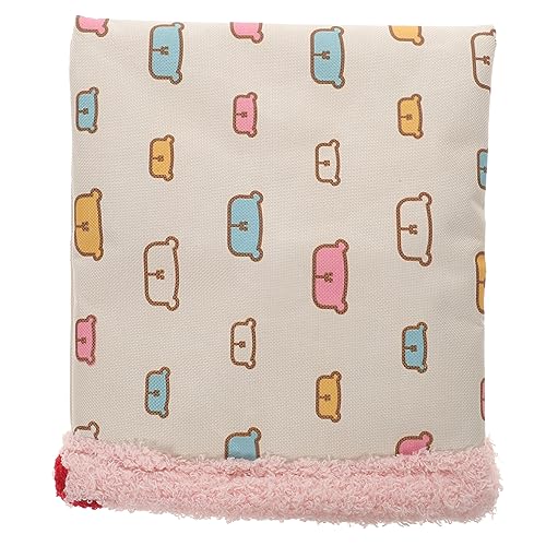 Supvox Kleintier Schlafsack Warmes Hamster Nest Weicher Wrap Schlafsack für Kleine Haustiere Wie Meerschweinchen und Hamster Leicht und Kuschelig Zufällige Farben Zufällige Farbe Supvox Kleintier Schlafsack Warmes Hamster Nest Weicher Wrap Schlafsack für Kleine Haustiere Wie Meerschweinchen und Hamster Leicht und Kuschelig Zufällige Farben Zufällige Farbe von Supvox