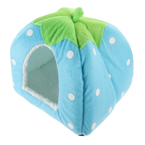 Supvox Kleintier Versteck Haus aus Weichem Material Waschbar Bequemes Hamster und Meerschweinchenversteck Geeignet für Hamster Chinchillas und Kleine Haustiere Sicheres für Nager Supvox Kleintier Versteck Haus aus Weichem Material Waschbar Bequemes Hamster und Meerschweinchenversteck Geeignet für Hamster Chinchillas und Kleine Haustiere Sicheres für Nager von Supvox