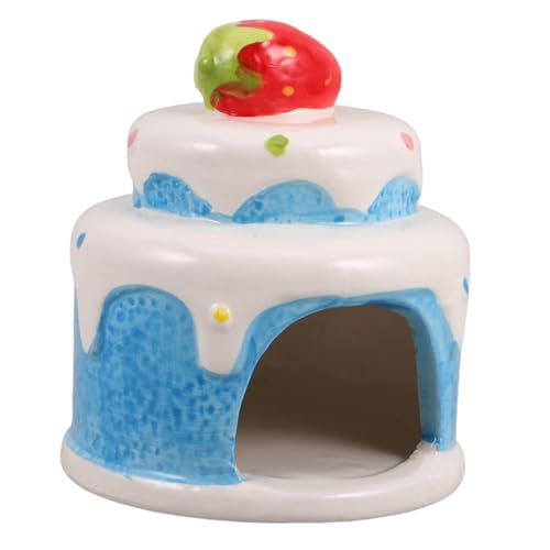 Supvox Kleintierbett für Hamster und Meerschweinchen Kühlendes Cartoon Design Langlebig und Gemütlich für Heiße Sommertage Multifunktionales Versteck und Spielplatz für Kleine Haustiere Supvox Kleintierbett für Hamster und Meerschweinchen Kühlendes Cartoon Design Langlebig und Gemütlich für Heiße Sommertage Multifunktionales Versteck und Spielplatz für Kleine Haustiere von Supvox