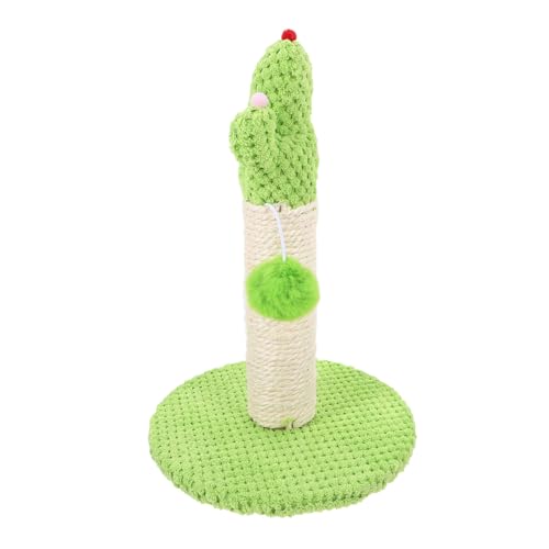Supvox Entzückender Kletterbaum für Katzen und Kätzchen Natürlicher Rattan Vertikaler Kratzbaum Katzenbedarf Supvox Entzückender Kletterbaum für Katzen und Kätzchen Natürlicher Rattan Vertikaler Kratzbaum Katzenbedarf von Supvox