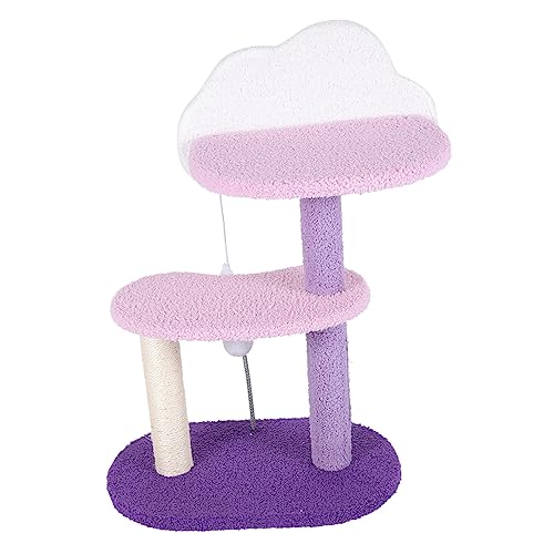 Supvox Klettergerüst für Katzen Katzenkratzbrett katzenmöbel Katzen spielsachen katzenbettchen Katzen kletterwand Spielzeug Kätzchen Spielhaus Sisal- -Spielrahmen Haustiergeschenk Holz Supvox Klettergerüst für Katzen Katzenkratzbrett katzenmöbel Katzen spielsachen katzenbettchen Katzen kletterwand Spielzeug Kätzchen Spielhaus Sisal- -Spielrahmen Haustiergeschenk Holz von Supvox