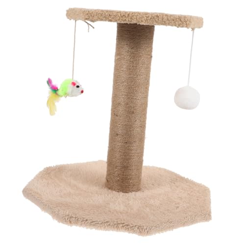Supvox Katzenkratzbaum für Hauskatzen Kätzchenkratzbaum Vertikal Bezauberndes Design Supvox Katzenkratzbaum für Hauskatzen Kätzchenkratzbaum Vertikal Bezauberndes Design von Supvox
