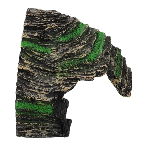 Supvox Schildkröte Sonnendock Gecko Tank Zubehör Versteck Höhle für Reptilien Terrarium Supvox Schildkröte Sonnendock Gecko Tank Zubehör Versteck Höhle für Reptilien Terrarium von Supvox