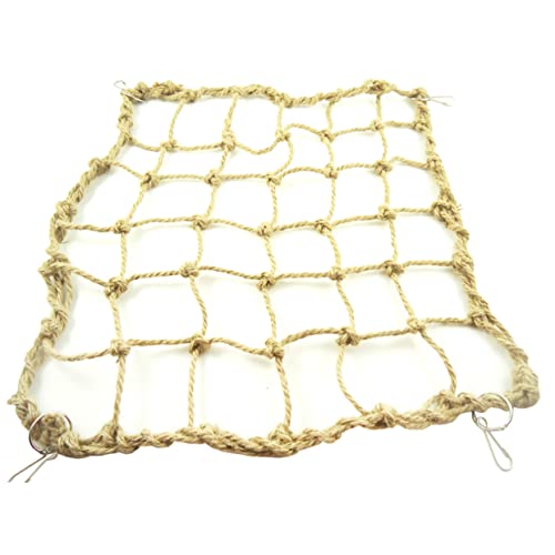 Supvox Vogel Hängematte Schaukel Netz für Papageien Einfach Installieren Balance für Vögel Spielzeug Supvox Vogel Hängematte Schaukel Netz für Papageien Einfach Installieren Balance für Vögel Spielzeug von Supvox