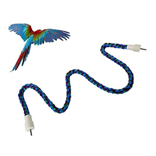 Supvox Vogel-spielset Kletterseile Für Papageien Papageien-beißspielzeug Für Vögel Pädagogisches Spielzeug Für Nymphensittiche Sittiche Supvox Vogel-spielset Kletterseile Für Papageien Papageien-beißspielzeug Für Vögel Pädagogisches Spielzeug Für Nymphensittiche Sittiche von Supvox
