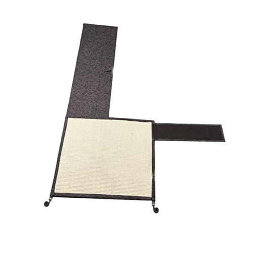 Supvox Katzenkratzmatte Sofa Möbel Scratcher 140x60cm Dunkelgrau Sisal Pad Für Katzen Supvox Katzenkratzmatte Sofa Möbel Scratcher 140x60cm Dunkelgrau Sisal Pad Für Katzen von Supvox